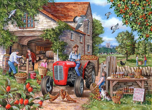 Cider & Rosie BIG 500 Puzzle | The Dyslexia Shop