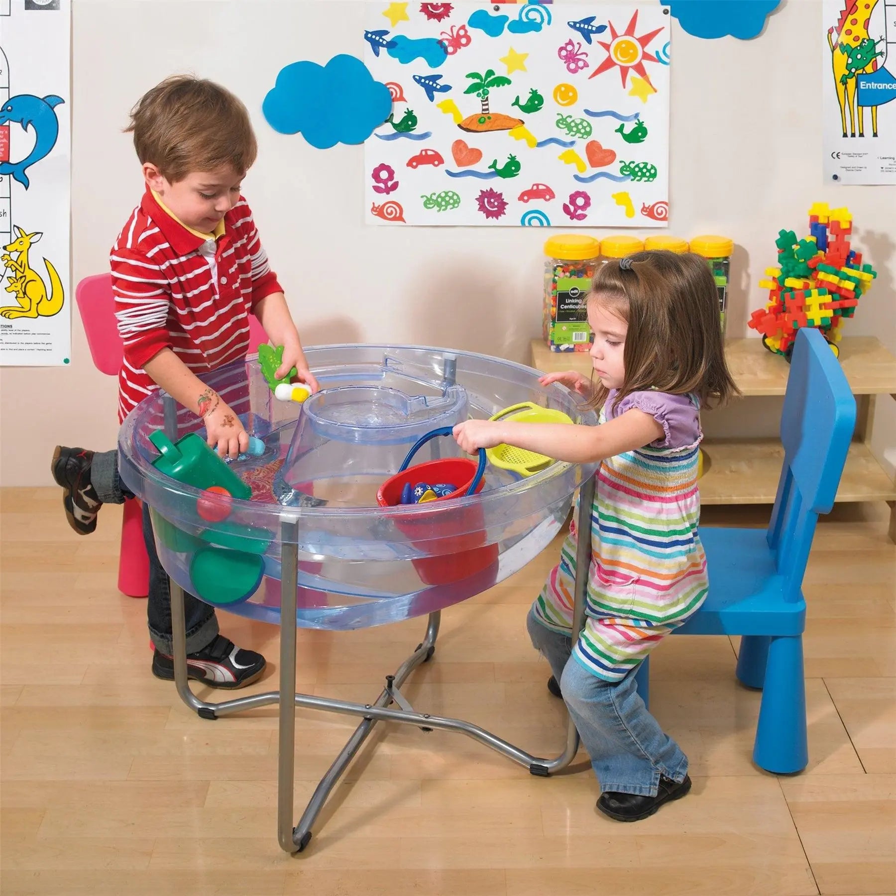Circular Water Tray | The Dyslexia Shop
