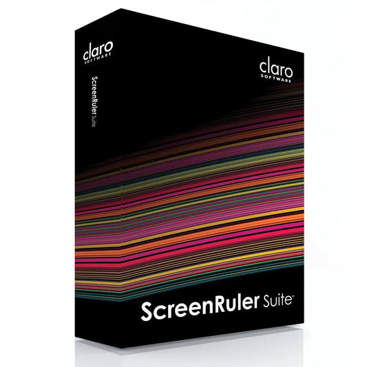 Claro ScreenRuler with ClaroView (Access to Work) Single 3-Year Subscription Licence (Corporate) ...