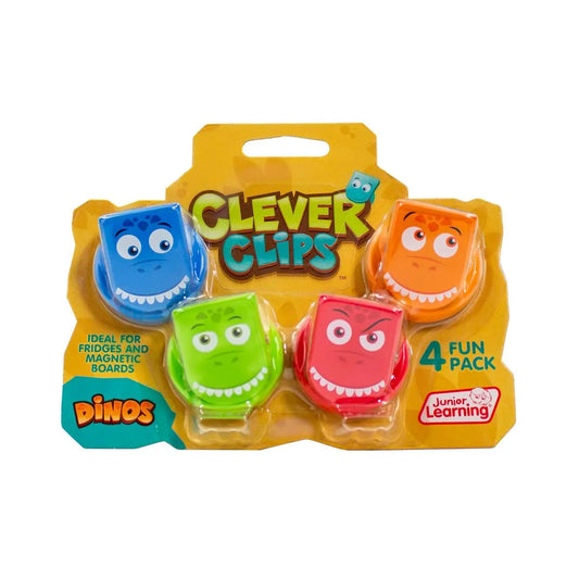Clever Clips / DinoClips | The Dyslexia Shop