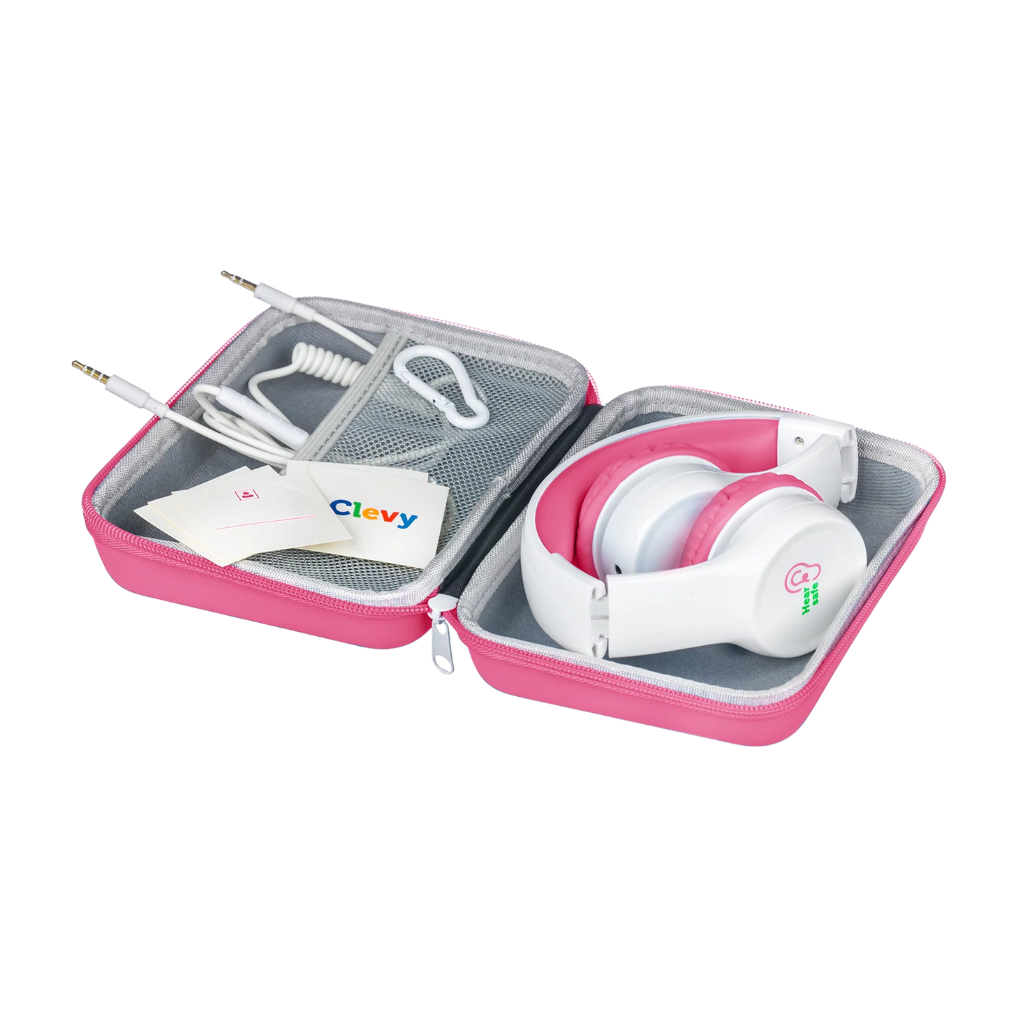Clevy Hearsafe Headphones – Safe Volume‑Limited Headphones for Children