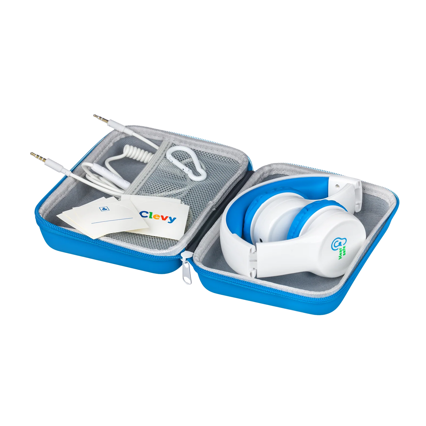 Clevy Hearsafe Headphones – Safe Volume‑Limited Headphones for Children