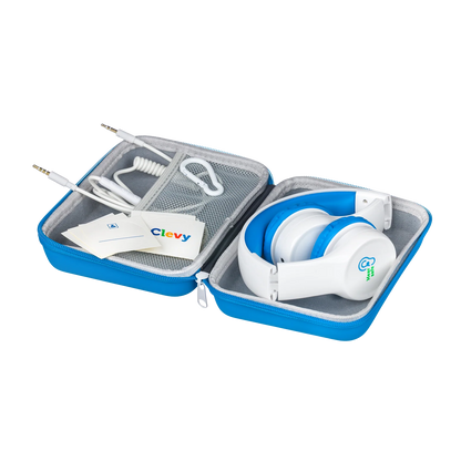 Clevy Hearsafe Headphones – Safe Volume‑Limited Headphones for Children