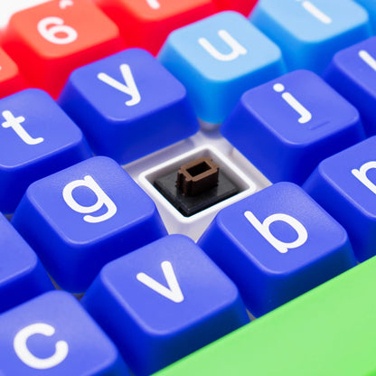 Clevy Tri-Mode Lowercase Large Key Keyboard with UK layout