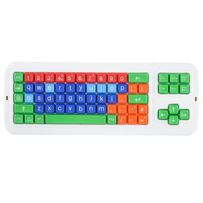 Clevy Tri-Mode Lowercase Large Key Keyboard with UK layout
