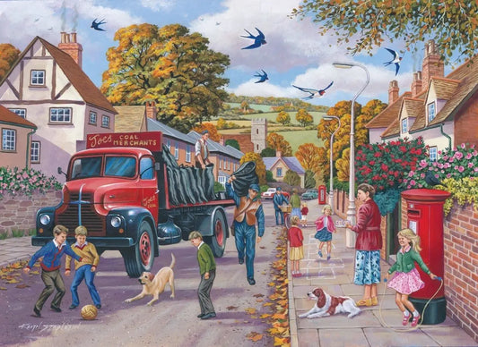 Coalman Delivery 1000 Piece Puzzle | The Dyslexia Shop