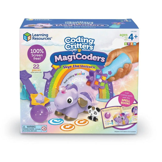 Coding Critters MagiCoders: Skye the Unicorn | The Dyslexia Shop