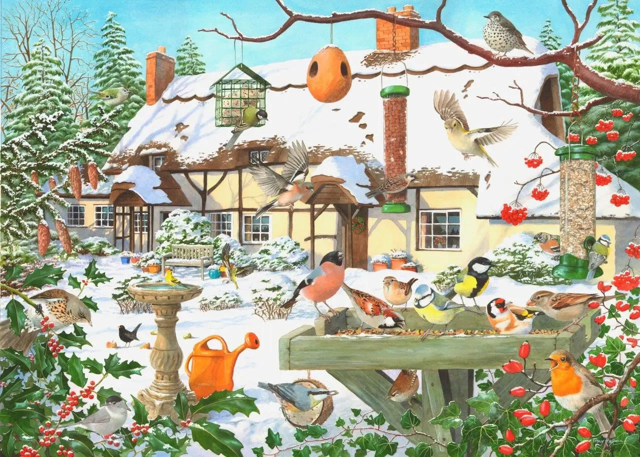 Cold Buffet BIG 500 Puzzle | The Dyslexia Shop