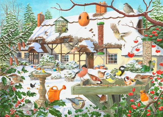 Cold Buffet BIG 500 Puzzle | The Dyslexia Shop
