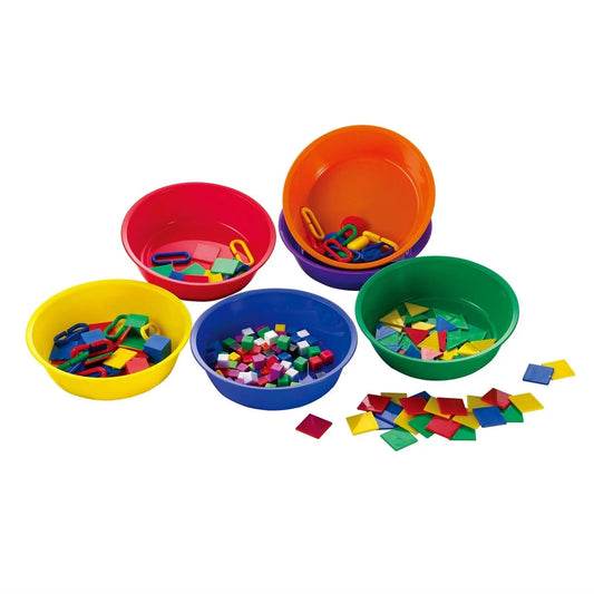 Colored Sorting Bowls | The Dyslexia Shop