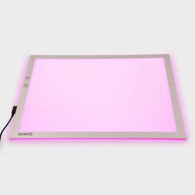 Colour Changing Light Panel A3 | The Dyslexia Shop
