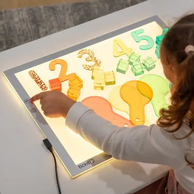 Colour Changing Light Panel A3 | The Dyslexia Shop