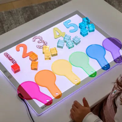 Colour Changing Light Panel A3 | The Dyslexia Shop