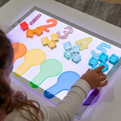 Colour Changing Light Panel A3 | The Dyslexia Shop