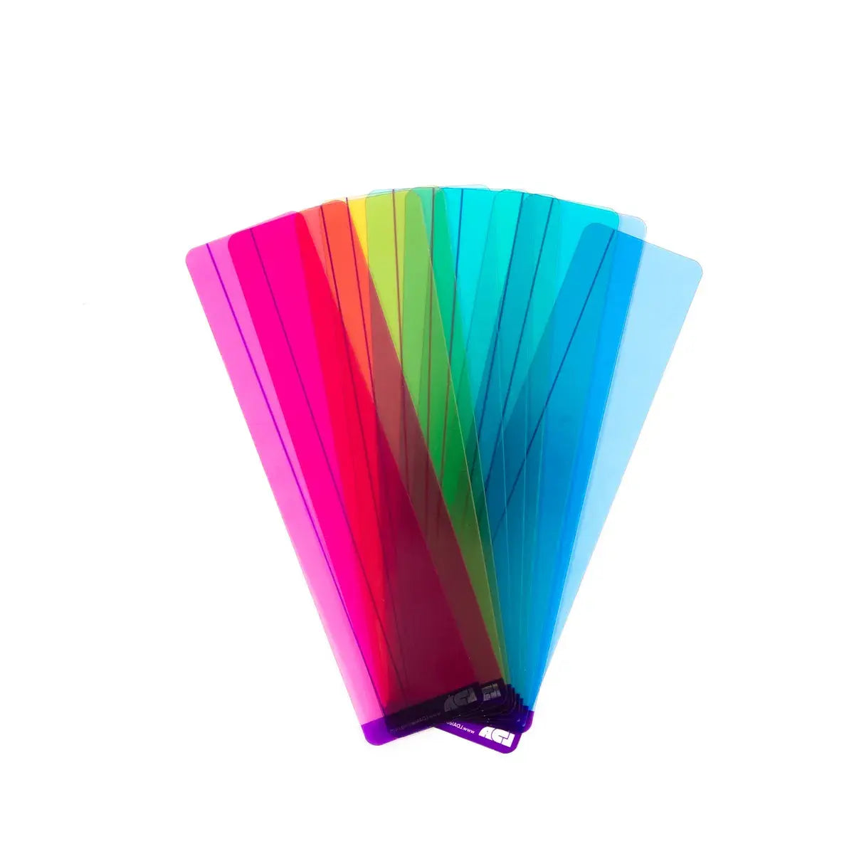 Coloured Reading Overlays - pack of 10 | The Dyslexia Shop