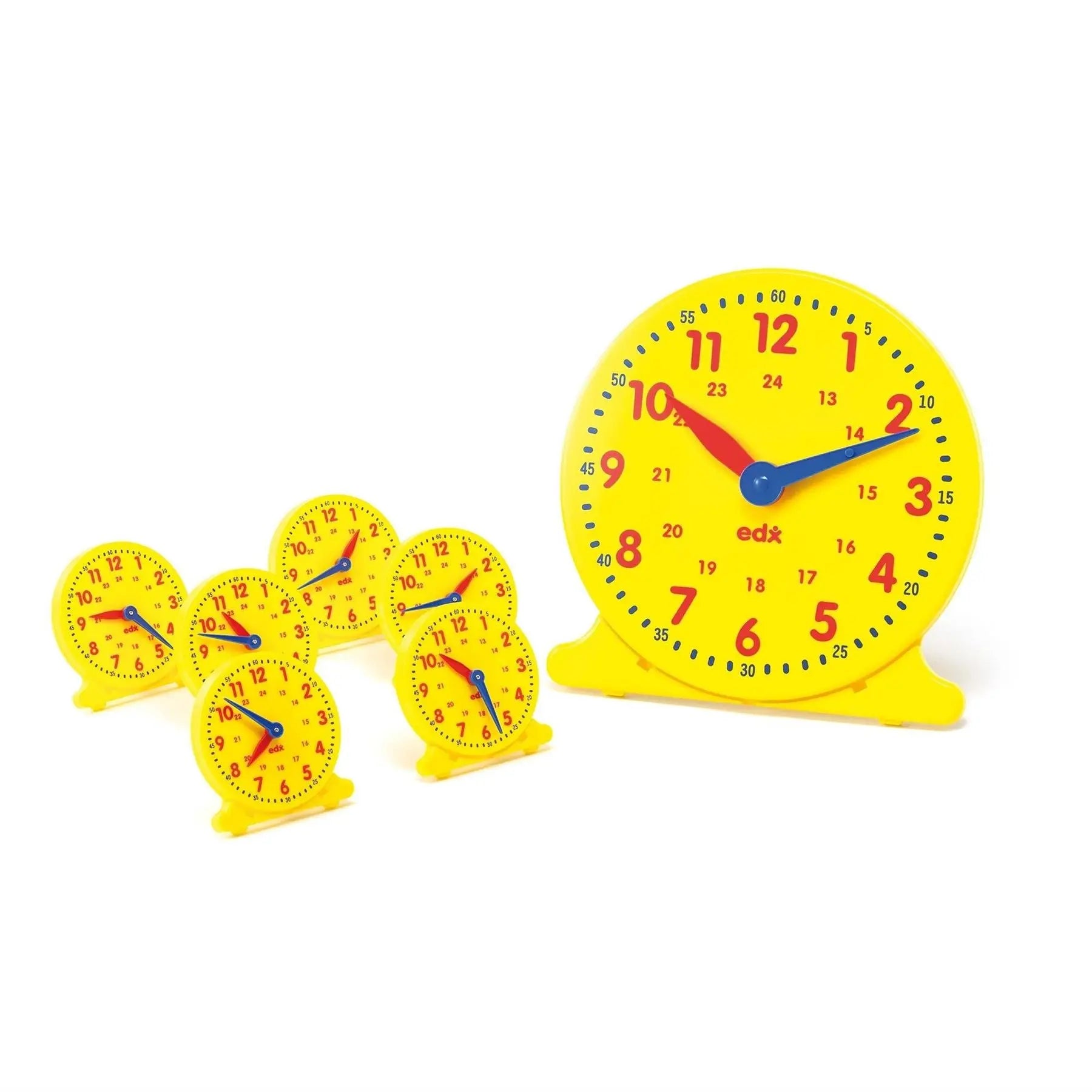 Commotion Clock Set | The Dyslexia Shop