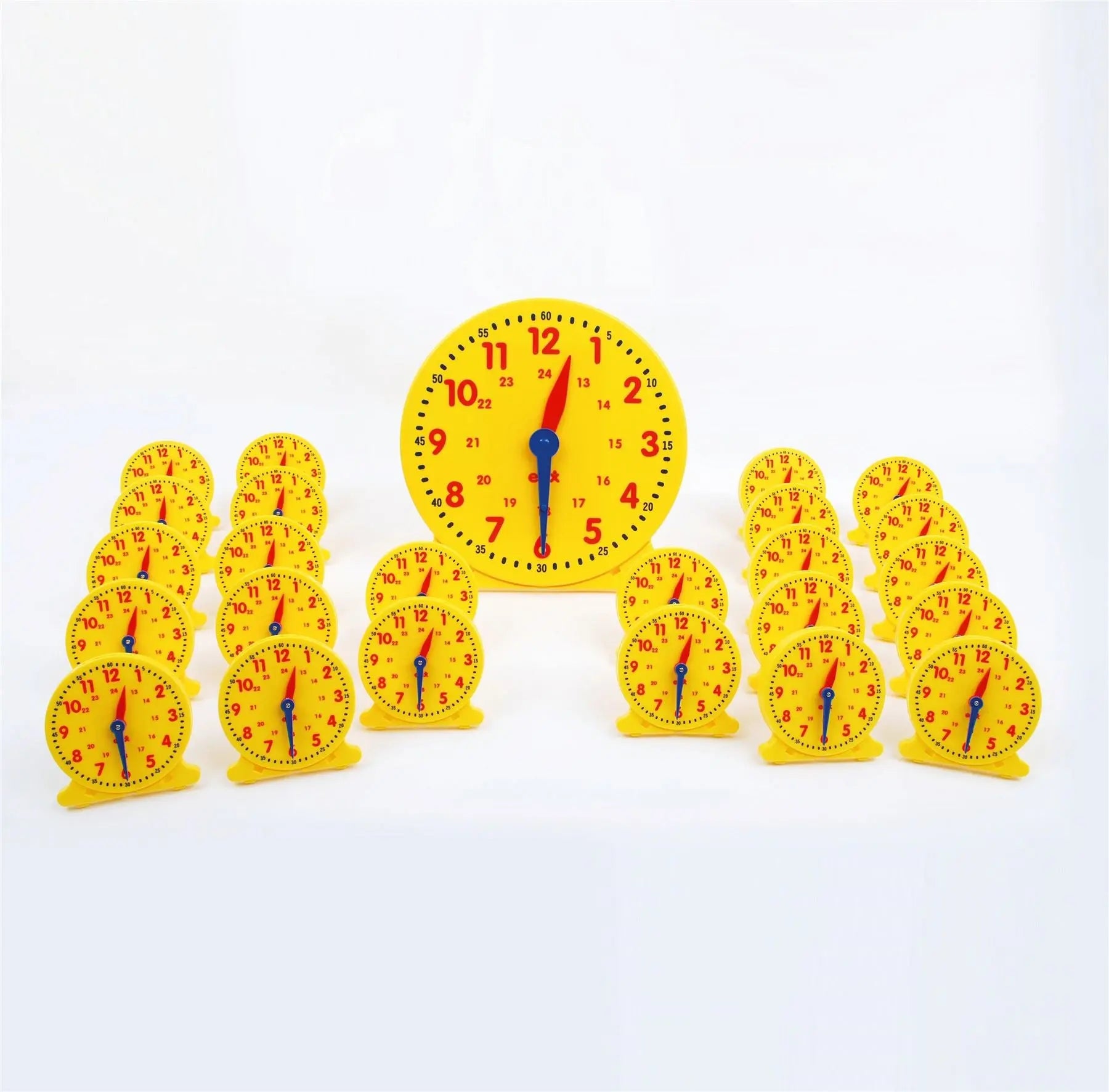 Commotion Clock Set | The Dyslexia Shop