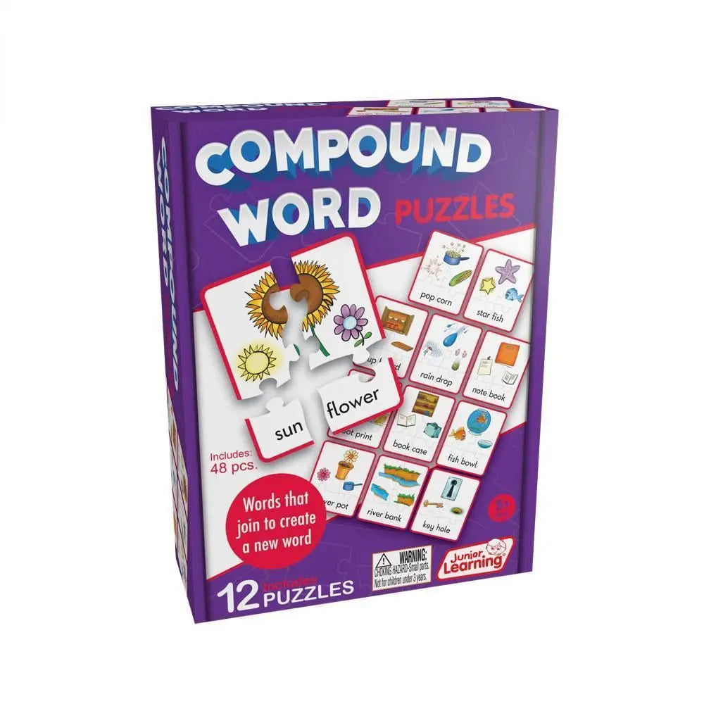 Compound Word Puzzles | The Dyslexia Shop