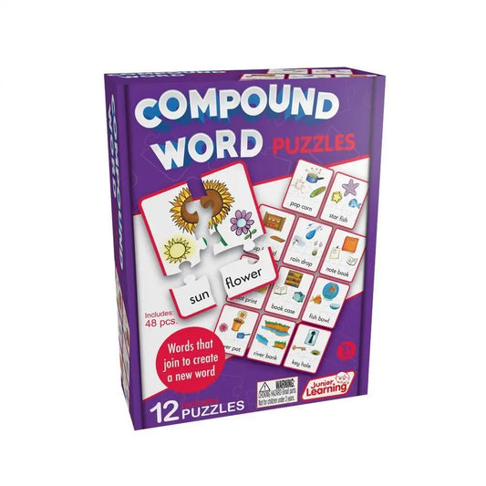 Compound Word Puzzles | The Dyslexia Shop