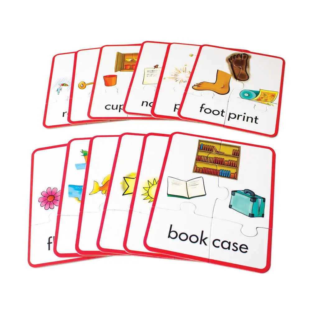 Compound Word Puzzles | The Dyslexia Shop
