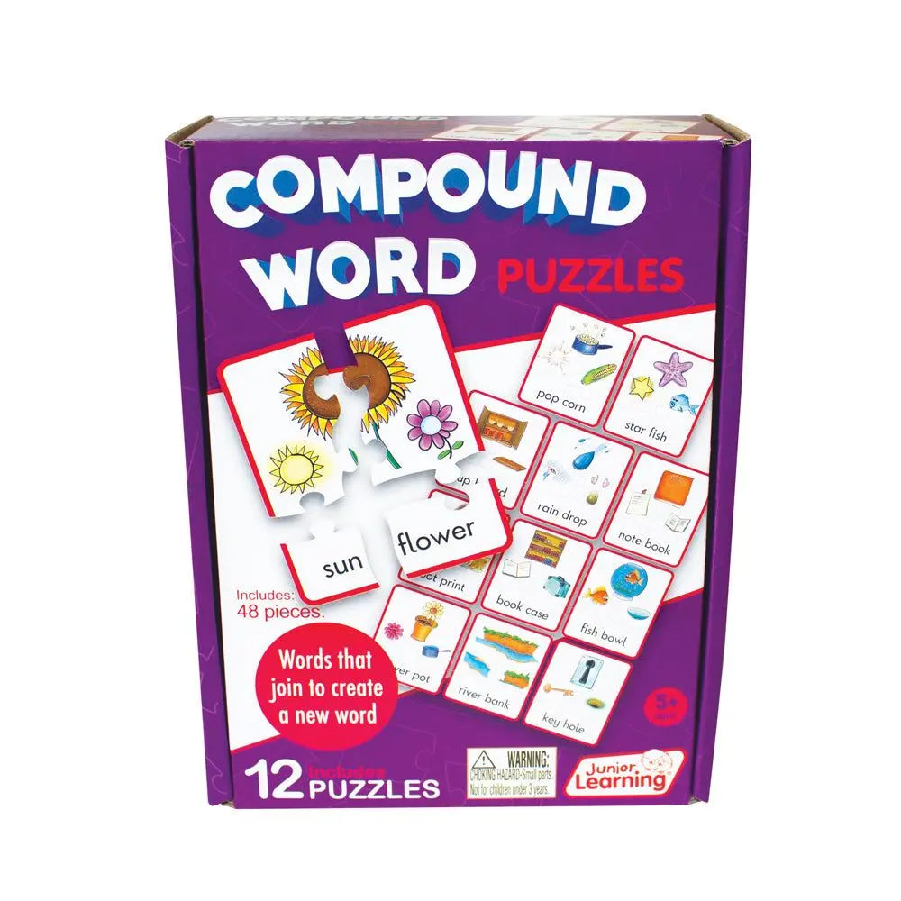 Compound Word Puzzles | The Dyslexia Shop