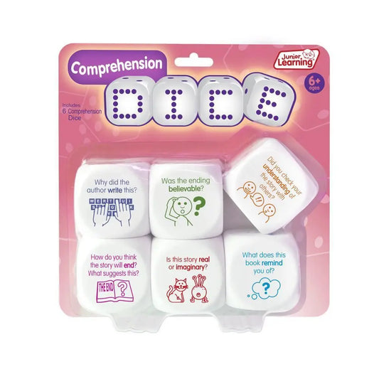 Comprehension Dice | The Dyslexia Shop