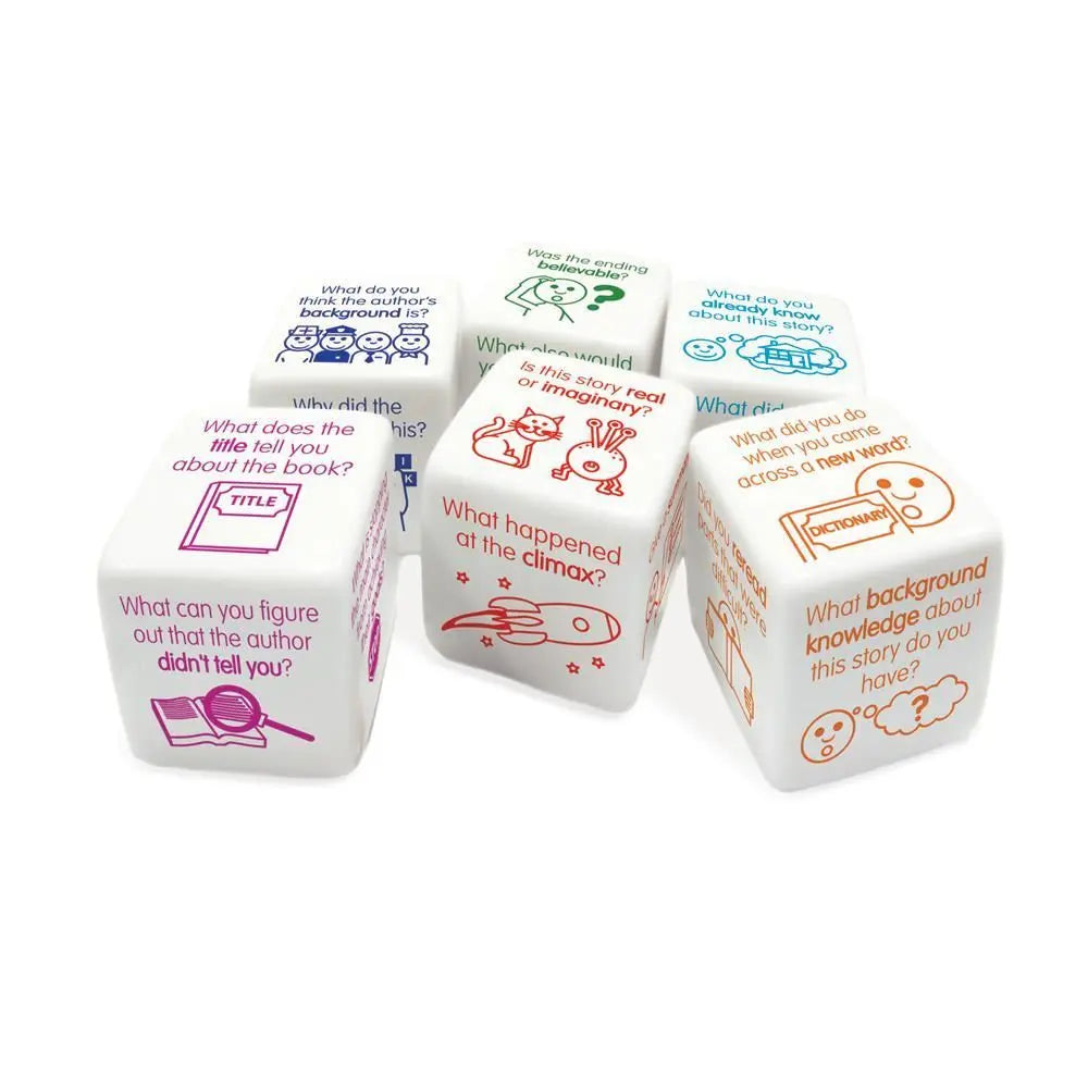 Comprehension Dice | The Dyslexia Shop