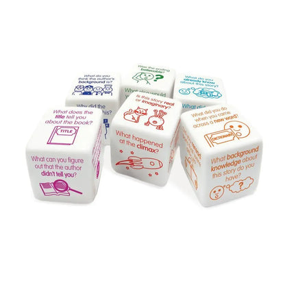 Comprehension Dice | The Dyslexia Shop