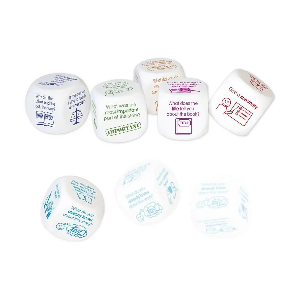 Comprehension Dice | The Dyslexia Shop