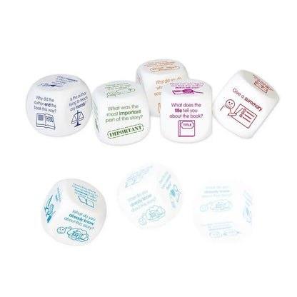 Comprehension Dice | The Dyslexia Shop