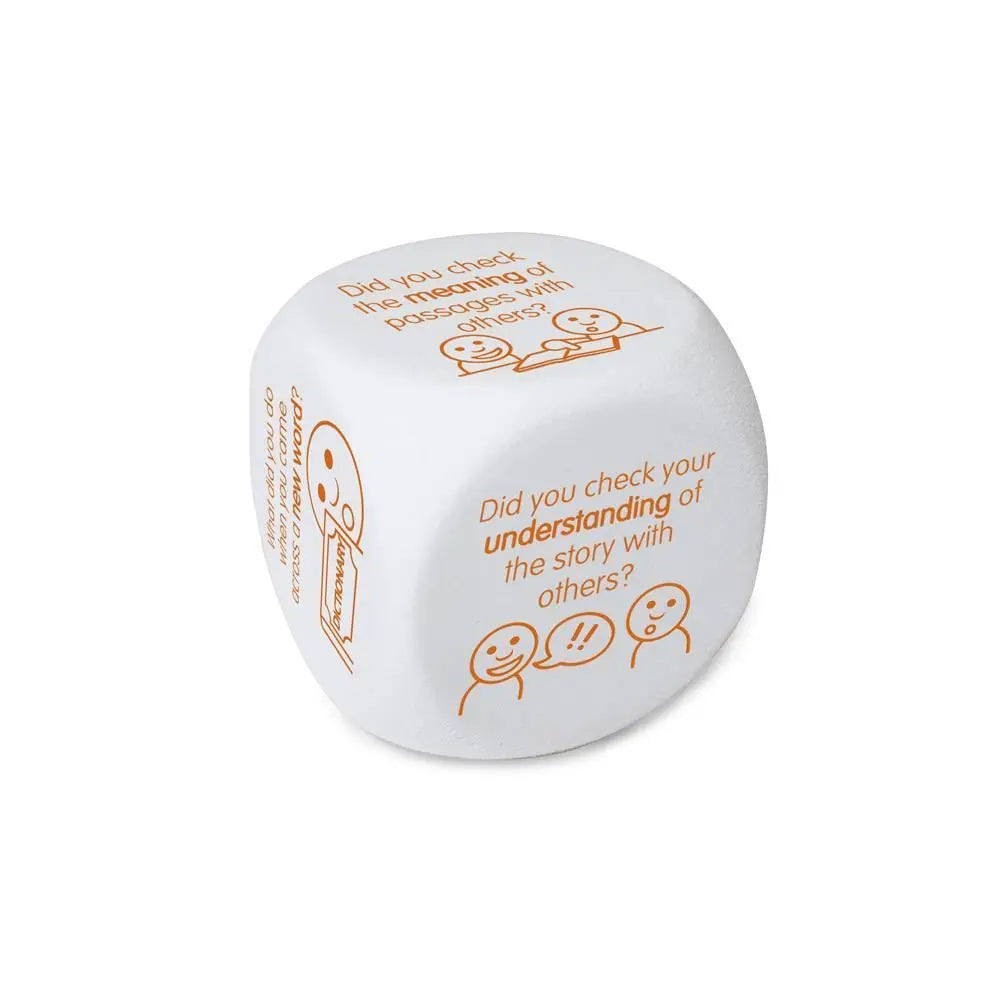 Comprehension Dice | The Dyslexia Shop