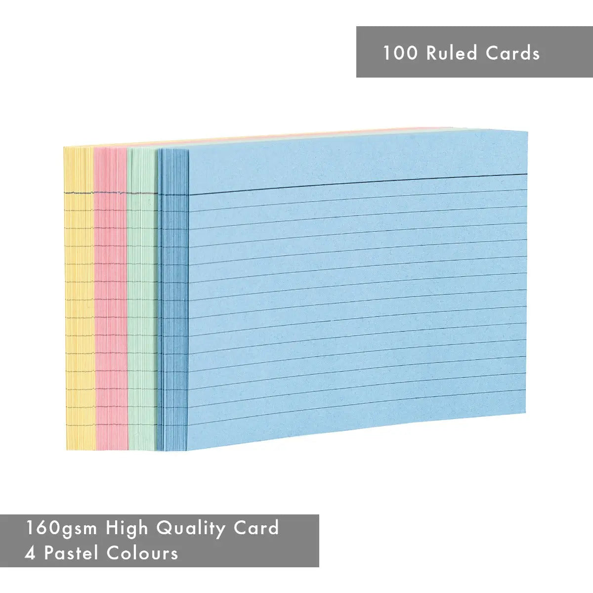 Concord Pastel Revision Cards 5x3