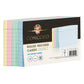 Concord Pastel Revision Cards 5x3