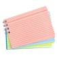 Concord Pastel Wirebound Revision Cards 6x4