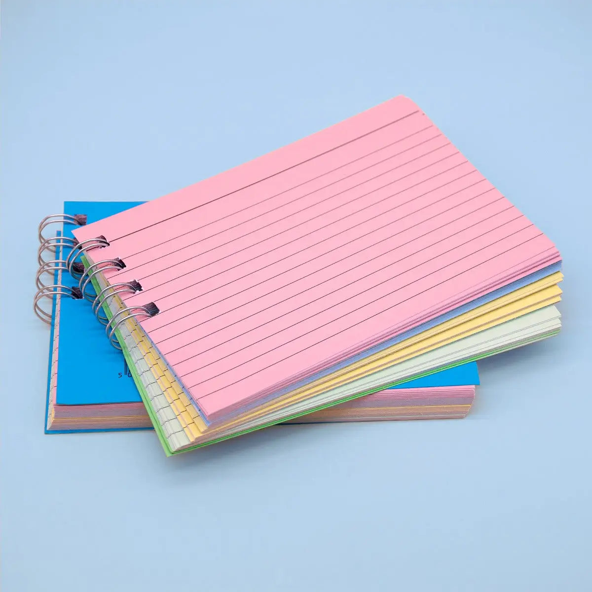 Concord Pastel Wirebound Revision Cards 6x4
