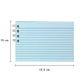 Concord Pastel Wirebound Revision Cards 6x4