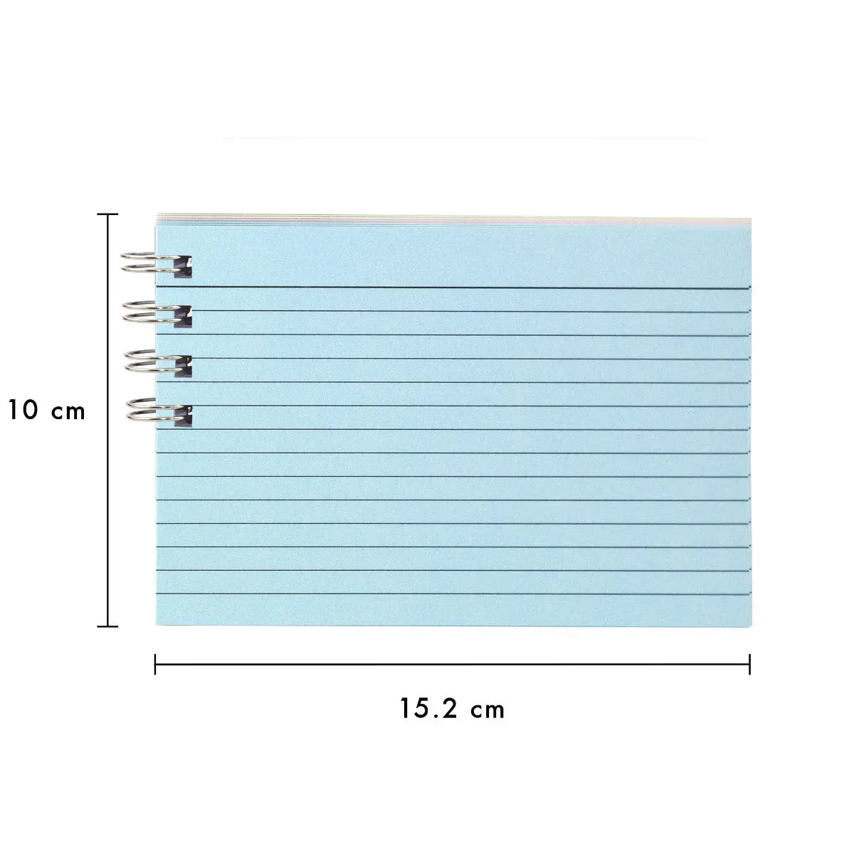 Concord Pastel Wirebound Revision Cards 6x4