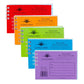 Concord Pastel Wirebound Revision Cards 6x4
