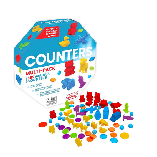 Counters - Multi-pack 555 | The Dyslexia Shop
