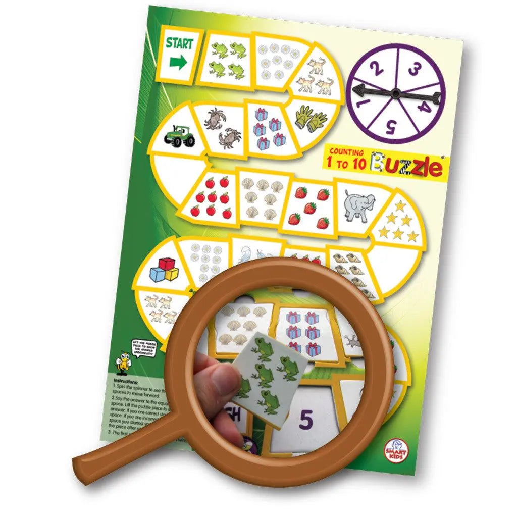 Counting Buzzle – Engaging Self-Correcting Numeracy Game | The Dyslexia ...