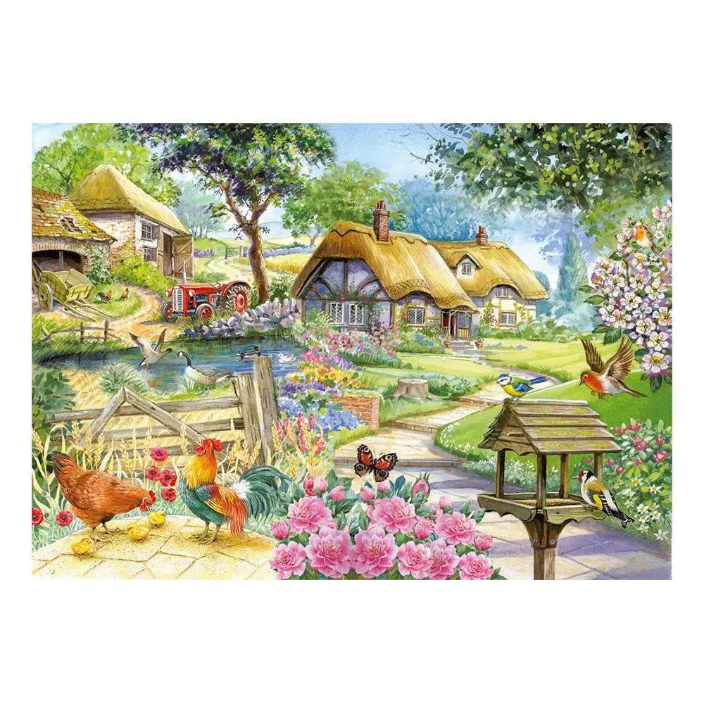 Country Living BIG 500 Puzzle | The Dyslexia Shop