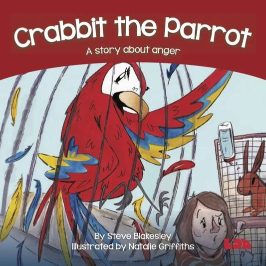 Crabbit the Parrot : A story about anger | The Dyslexia Shop