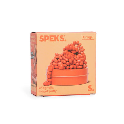 Speks. Mini Matte Crags - Magnetic Fidget Putty
