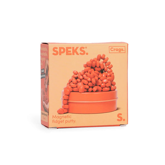 Speks. Mini Matte Crags - Magnetic Fidget Putty