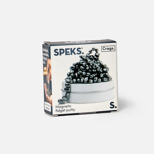 Speks. Mini Matte Crags - Magnetic Fidget Putty