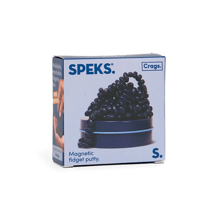 Speks. Mini Matte Crags - Magnetic Fidget Putty