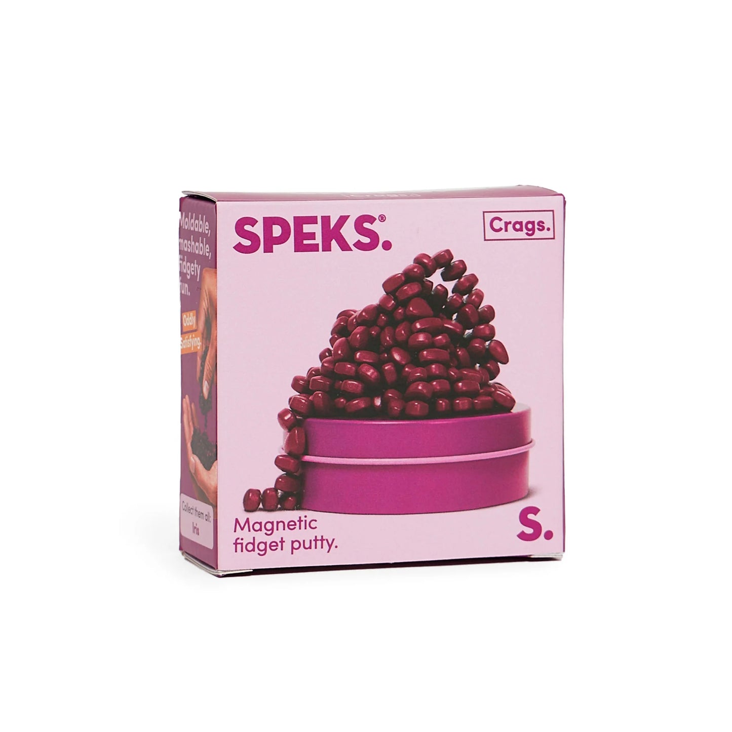 Speks. Mini Matte Crags - Magnetic Fidget Putty
