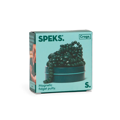 Speks. Mini Matte Crags - Magnetic Fidget Putty