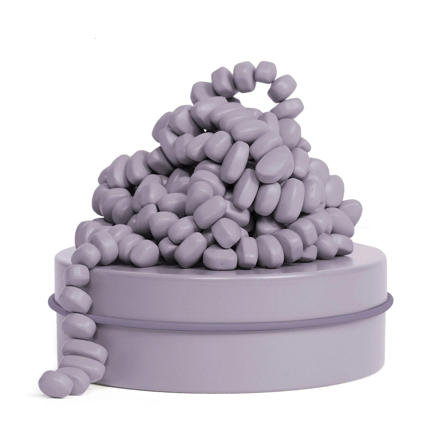 Speks. Mini Neutral Crags - Magnetic Fidget Putty