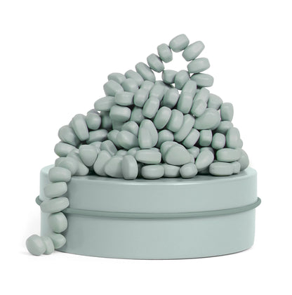 Speks. Mini Neutral Crags - Magnetic Fidget Putty